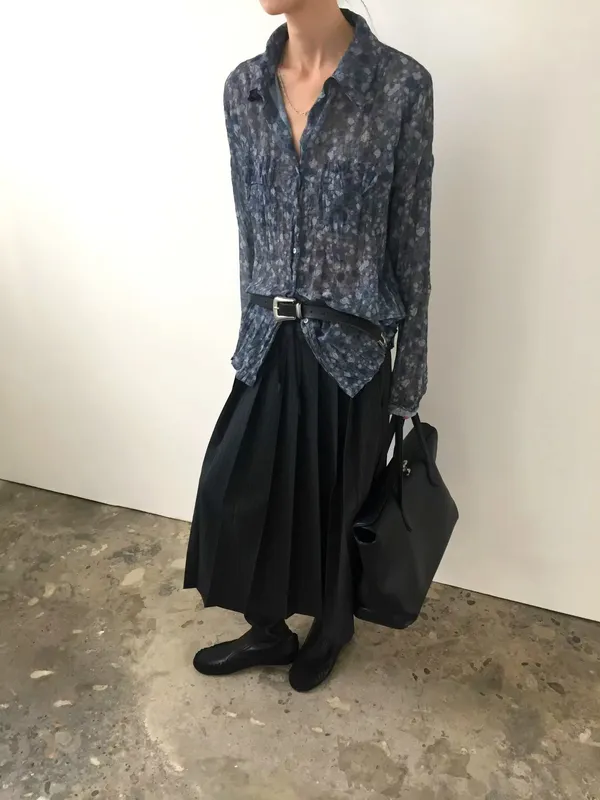 Fashionable Printed Shirt - Lightweight and Breathable, Perfect for Pairing