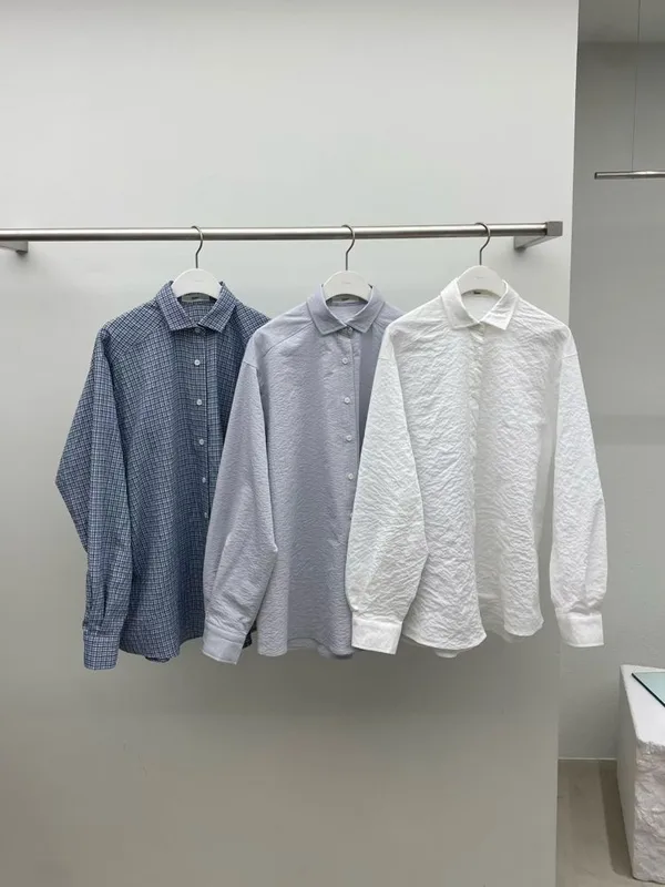 Classic Plaid Long Sleeve Shirt - Comfortable, Breathable, and Fashionable