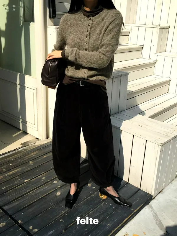 休闲宽松女装裤子，舒适百搭