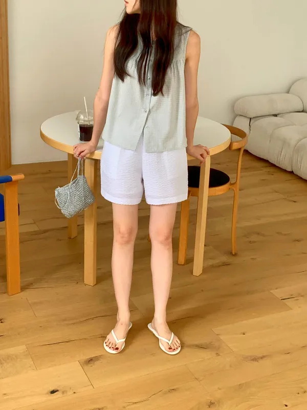 상쾌한 여름 여성 캐주얼 반바지 - 편안하고 통기성이 좋은 할인 스타일 할인 상품