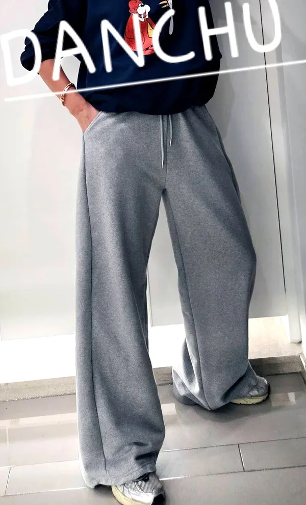 Loose Fit Casual Pants - Comfortable and Versatile for Everyday Wear