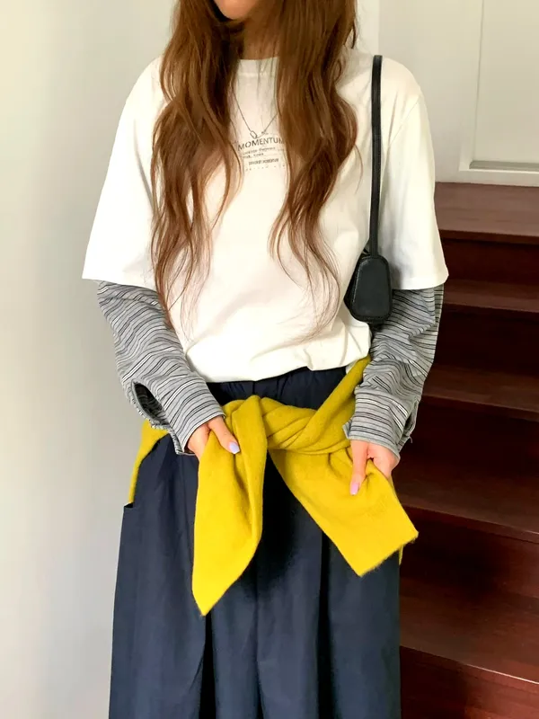 Fashionable Casual Women's Top, Comfortable and Versatile