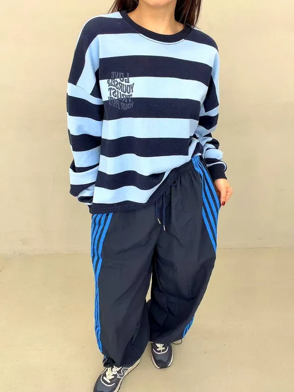 Fashion Striped Women's T-Shirt - Comfortable Casual Style