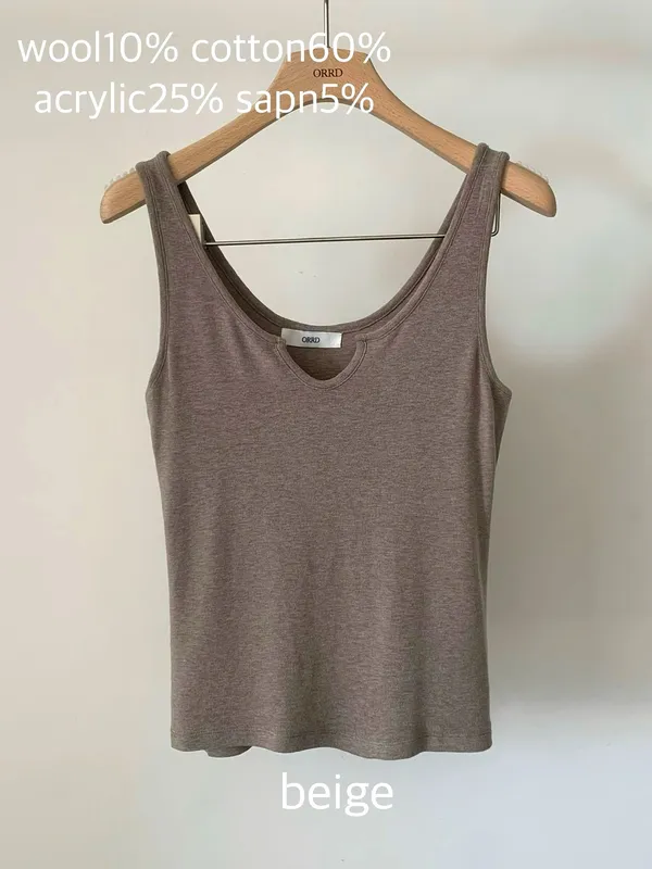 Stylish and Minimalist Cami Top, Comfortable and Versatile