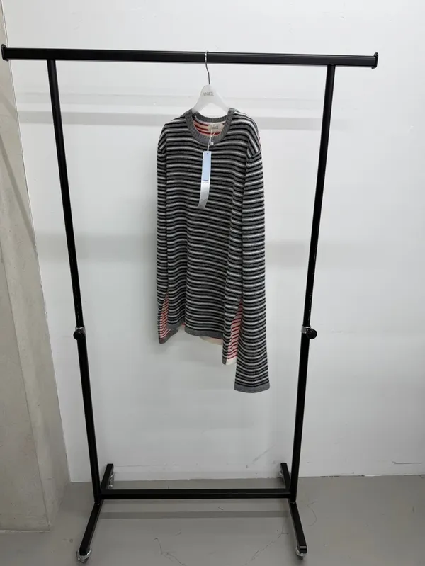 Striped Long Sleeve T-Shirt - Comfortable Casual Style