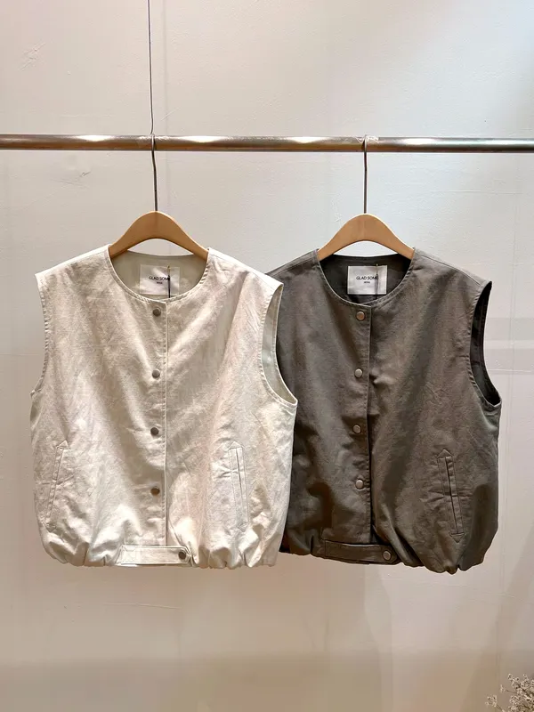 Stylish Women's Vest Jacket - Lightweight and Comfortable, Perfect for Spring and Summer