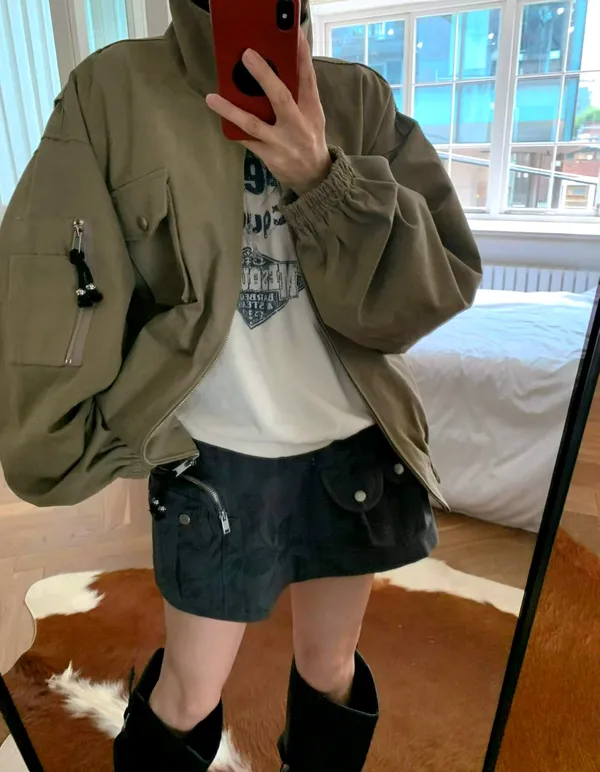 Trendy Loose Women's Jacket, A Must-Have for Autumn and Winter