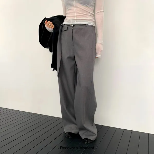 Fashionable Loose Women's Pants - Elegant and Comfortable