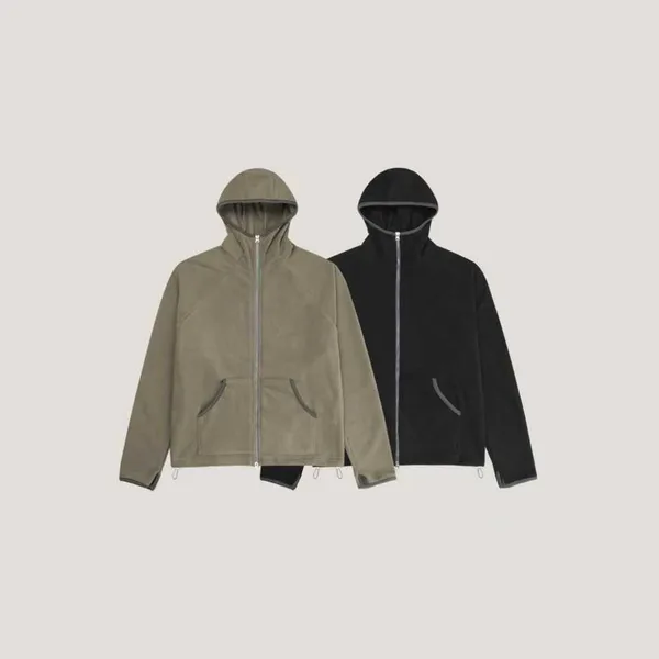 Stylish Casual Hooded Jacket, Soft and Comfortable, Perfect for Spring and Autumn
