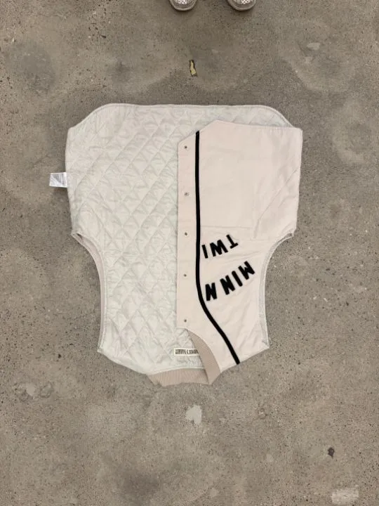 Stylish Patchwork Design Lightweight Jacket