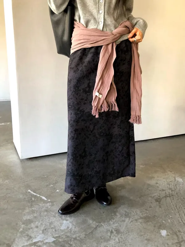 Elegant Floral Maxi Dress, Showcasing Feminine Charm