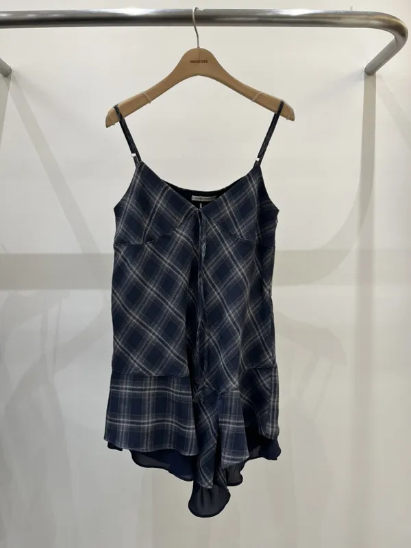 Plaid Camisole - Your Essential for a Fresh Summer