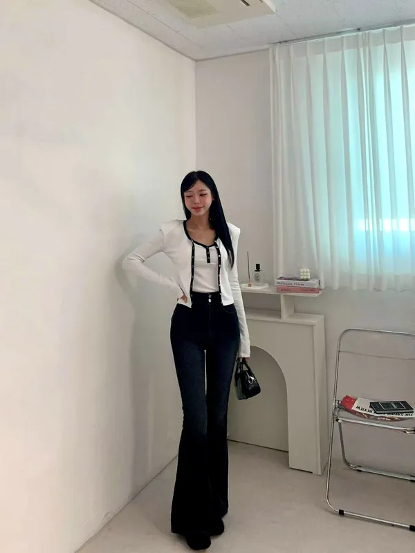 Stylish Women's Outfit Set, Elegant Charm, Perfect Match
