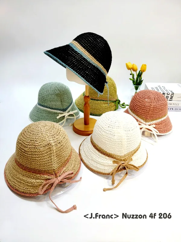 Stylish Woven Women's Hat, A Summer Essential