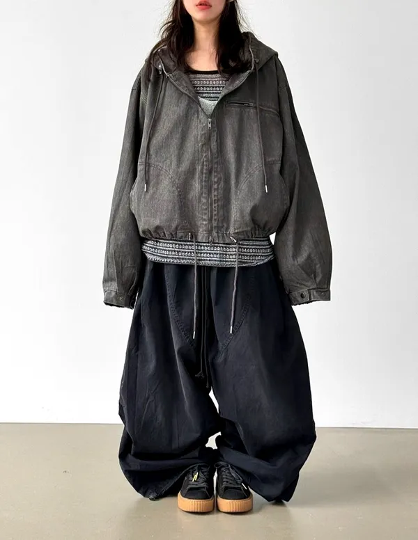 Fashion Loose Men's Pants for a Comfortable Casual Look