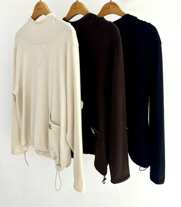 Fashionable Casual Hoodie, Comfortable and Versatile for Spring and Autumn Wear