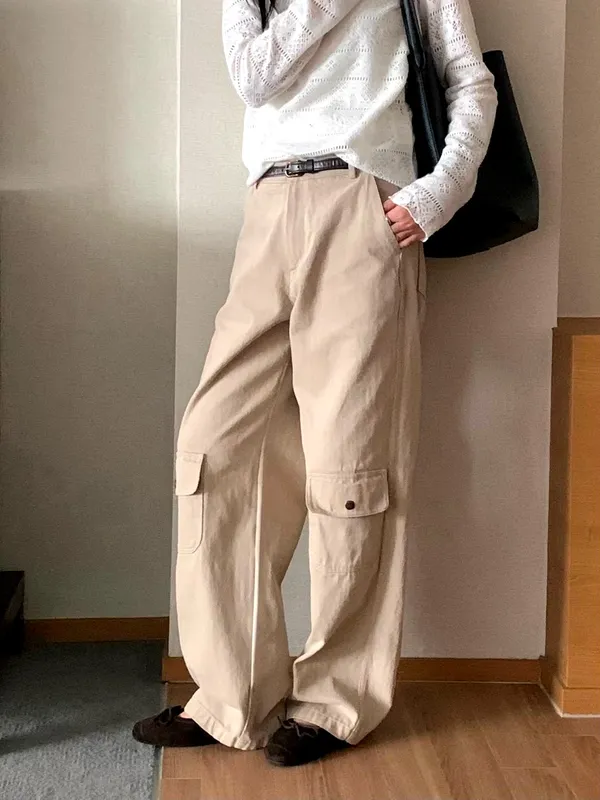 Stylish Loose Women's Pants for a Comfortable Casual Look