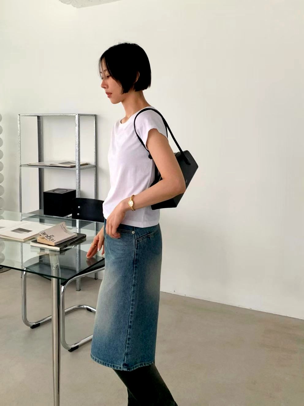 심플하고 다재다능한 여성용 티셔츠, 편안하고 통기성이 좋으며 완벽한 일상 착용