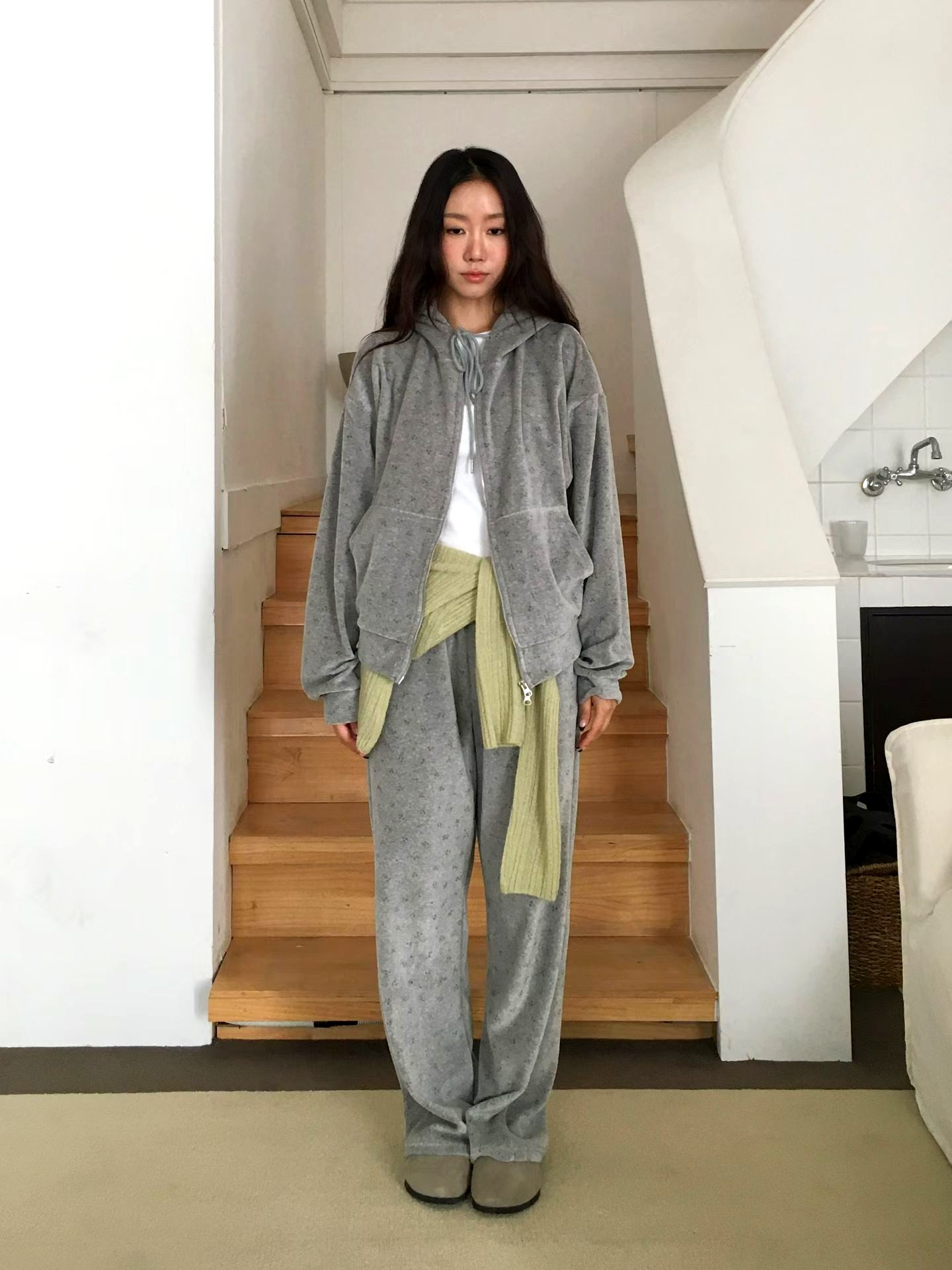 편안한 캐주얼 여성 바지, 패셔너블하고 다재다능한