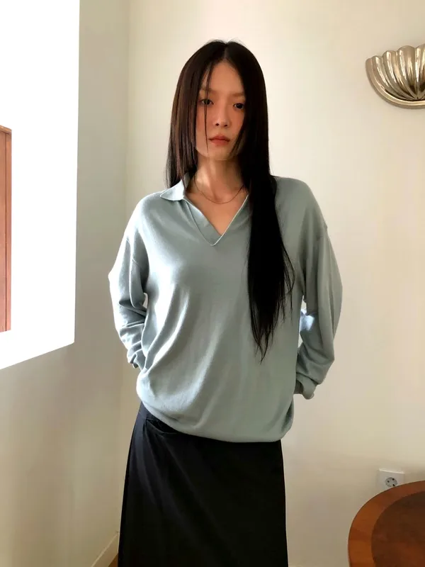 Fashionable Casual Women's Top, Comfortable and Versatile