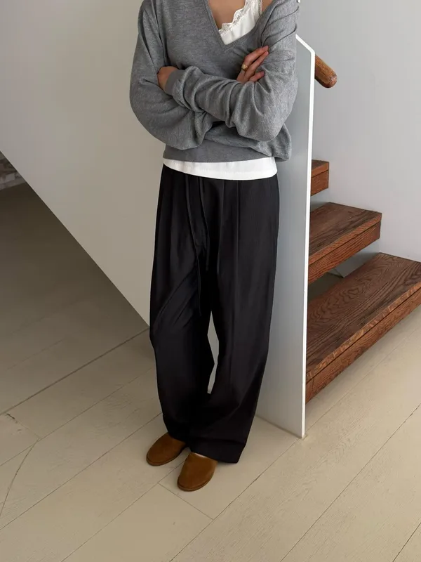 Fashionable Casual Women's Loose Pants, Comfortable and Breathable, Perfect Match
