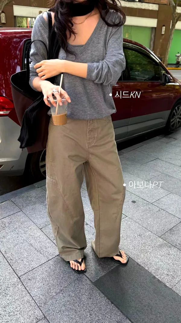 Loose Casual Women's Pants, Comfortable and Versatile
