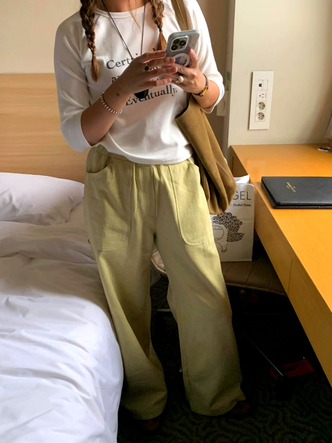 편안한 캐주얼 여성 상의, 다재다능한 스타일