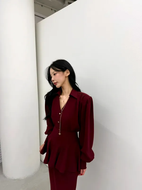 Elegant Women's Shirt, Fashionable and Versatile