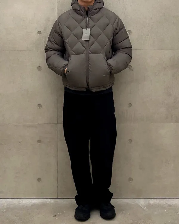 時尚男士保暖外套，輕便舒適，適合秋冬