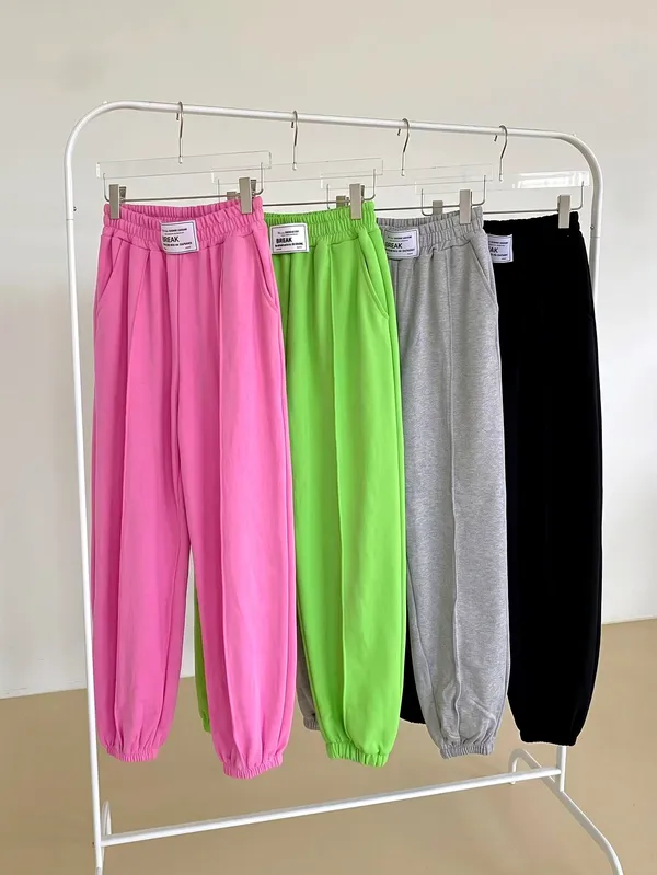 Fashionable Casual Women's Pants - Comfortable and Versatile for Spring and Summer