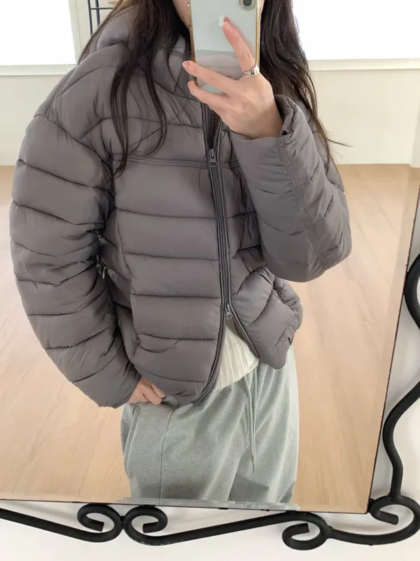 Stylish Women's Cotton Jacket, Warm and Comfortable, Perfect Match