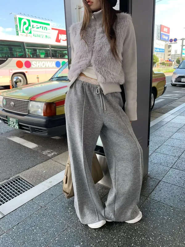 Fashionable Loose-Fitting Pants, Comfortable and Versatile