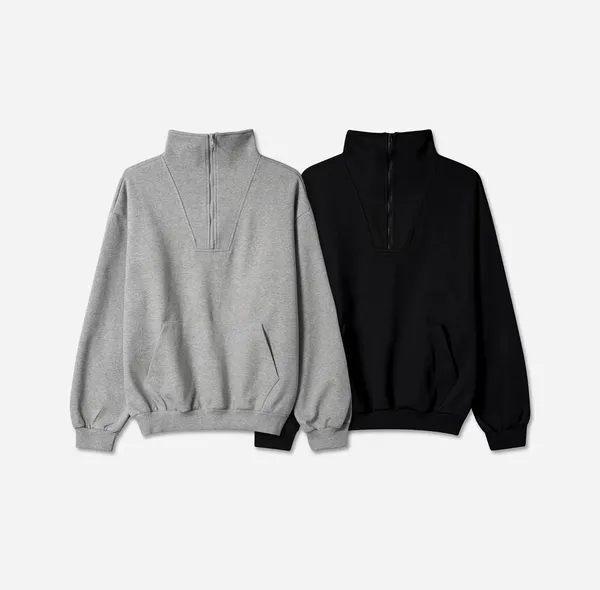 Pakaian Turtleneck Lelaki Bergaya - Gaya Kasual yang Selesa