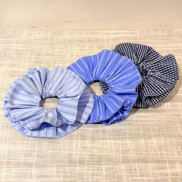 Stylish Women's Hair Accessories - Elegant Striped Design