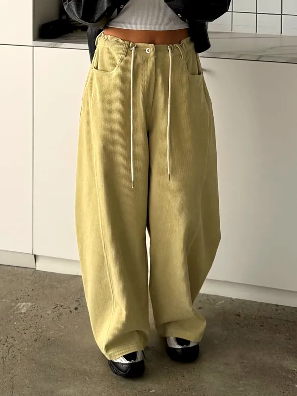 Casual Loose Pants, Fashionable and Versatile, Soft and Comfortable