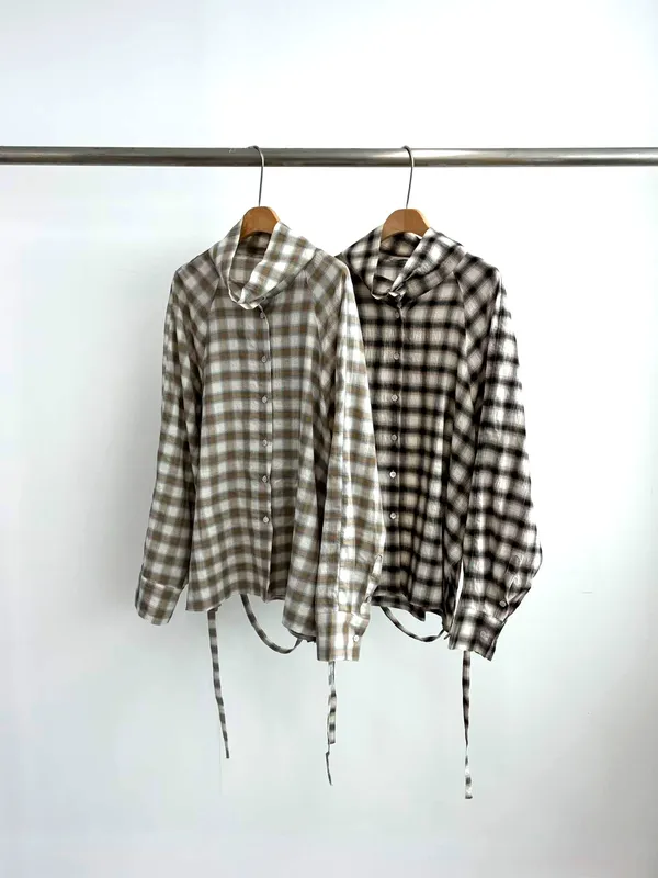 Kemeja Plaid Bergaya - Elegan dan Serbaguna untuk Gaya Tanpa Usaha