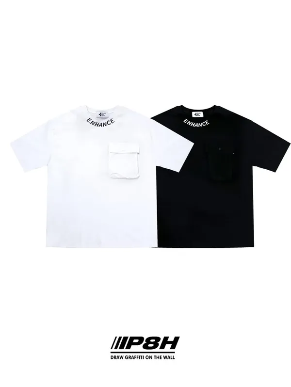 Stylish Minimalist Pocket T-Shirt to Elevate Your Outfit