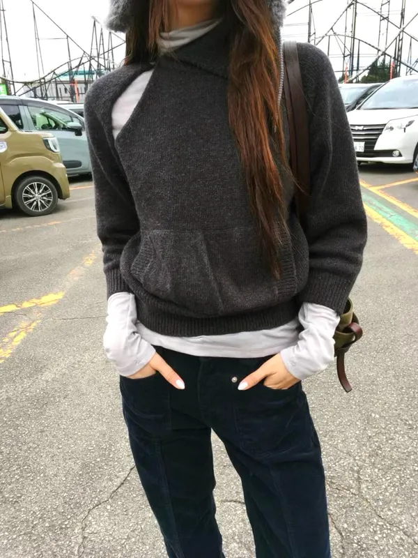 Trendy Casual Sweater, the Perfect Choice for Warmth and Comfort