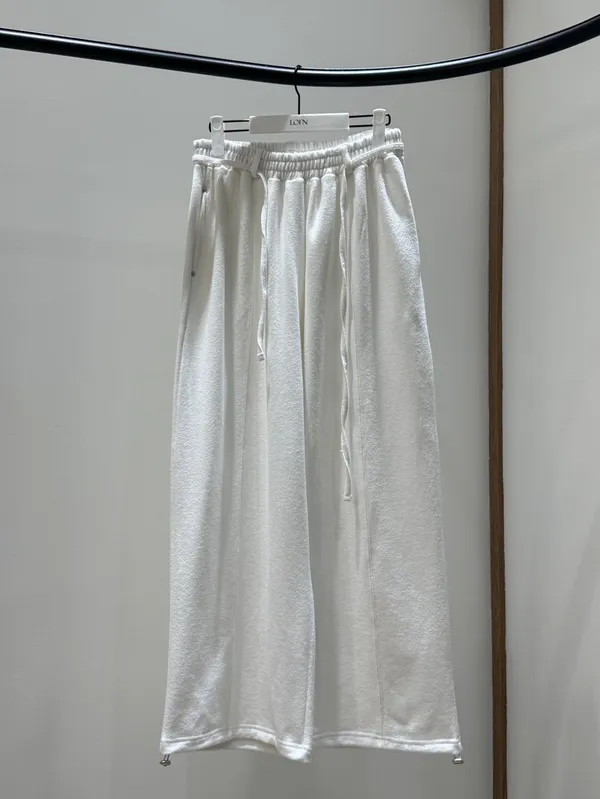 Comfortable Casual Loose White Pants - Fashionable and Versatile