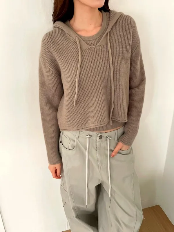 Fashionable Versatile Women's Sweater, Comfortable and Warm, Perfect for Autumn and Winter