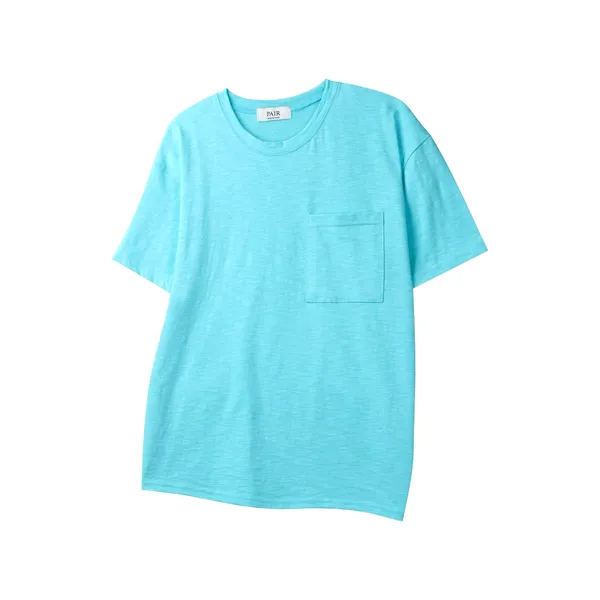 Stylish and Minimalist Men's Short Sleeve T-Shirt, Comfortable and Breathable