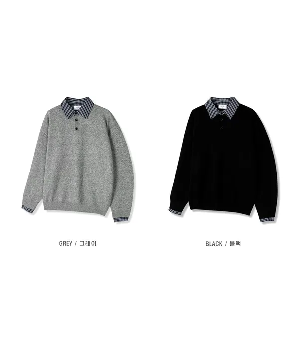Stylish Men's Knitted Top - Comfortable Casual Style