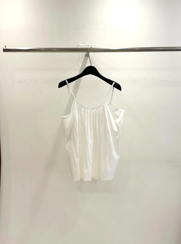 Simple and Fresh Cami Top, Comfortable and Breathable for Summer Wear