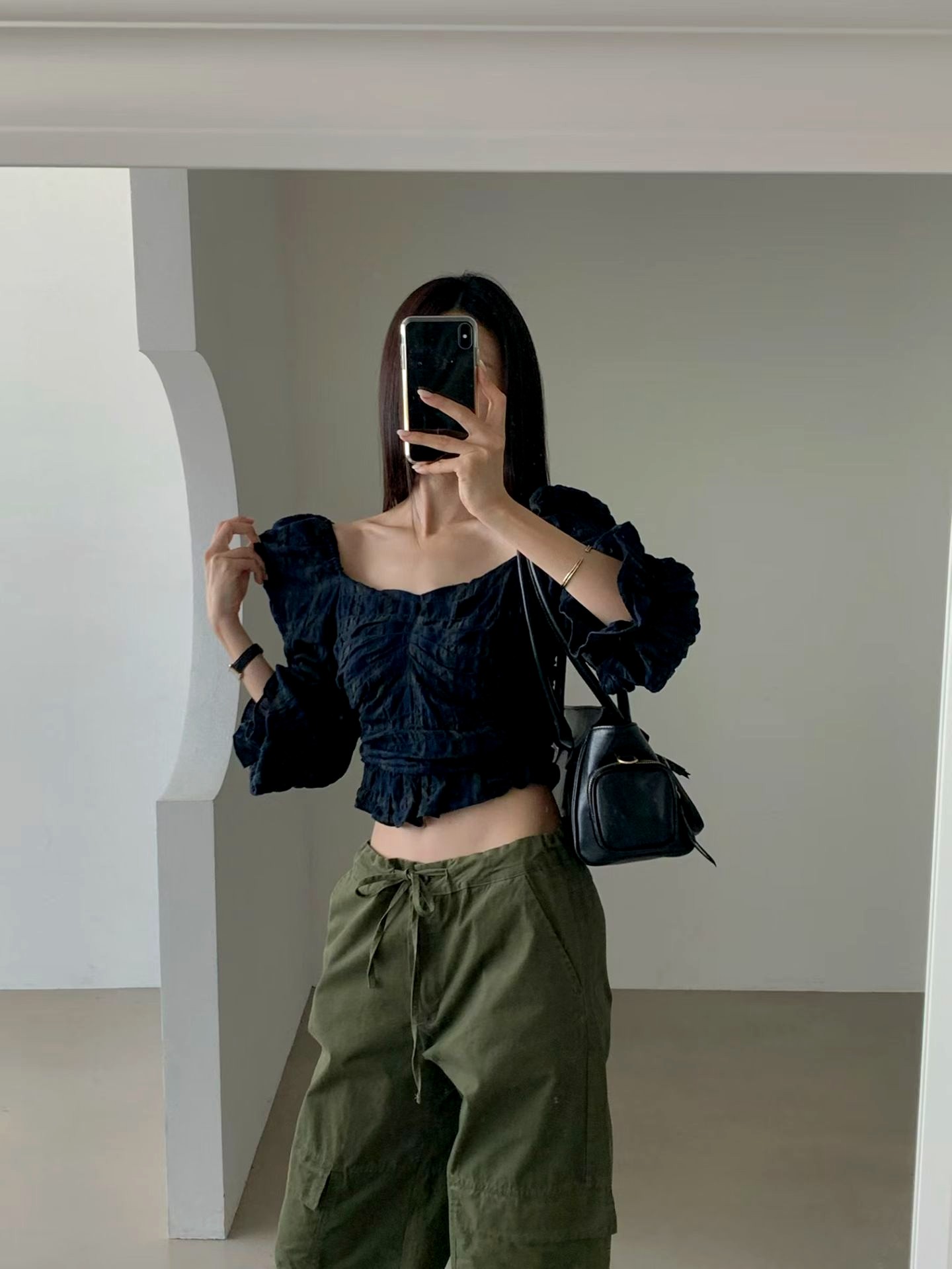 스타일리시한 다재다능 여성용 탑, 우아한 디자인