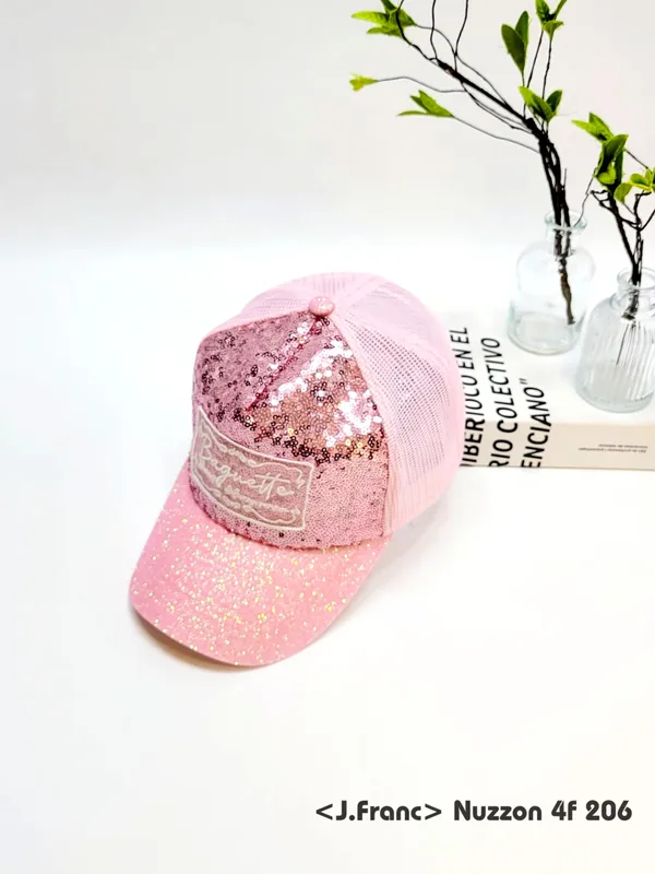 Shiny Women's Baseball Cap - Fashionable and Versatile