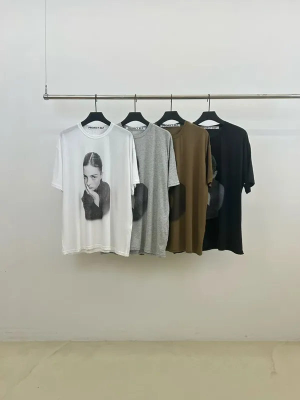 Stylish Printed Short Sleeve T-Shirt, Comfortable Casual Style