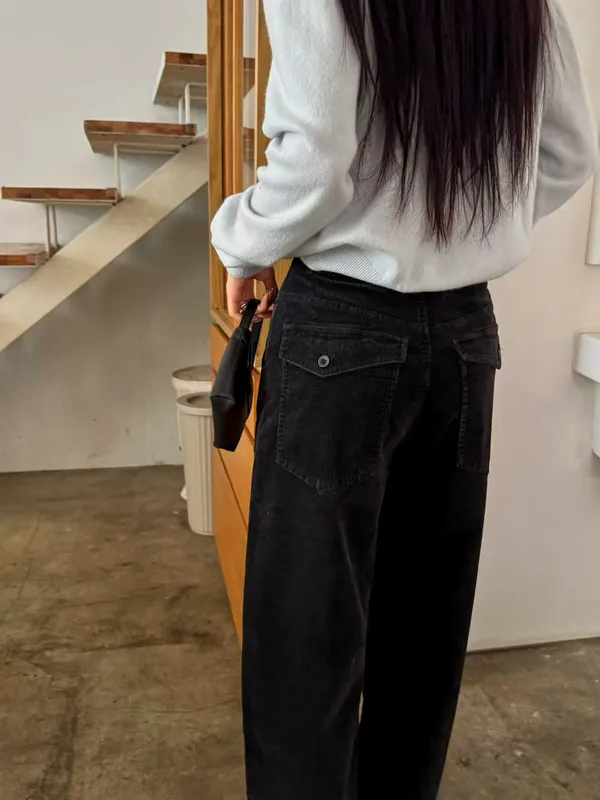 Stylish and Versatile Loose Pants for Women, Comfortable Casual Style