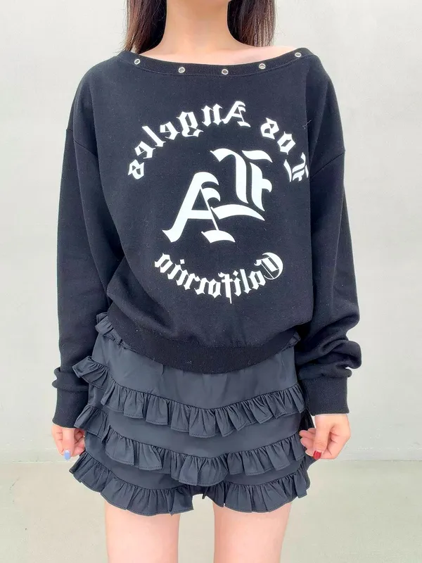Trendy Printed Hoodie - Comfortable and Versatile for Spring and Autumn Wear