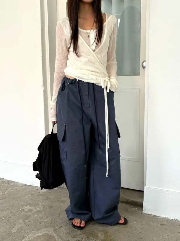 Loose Casual Women's Pants, Comfortable and Versatile