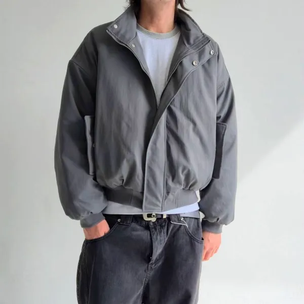 Trendy Men's Top - Comfortable Casual Jacket for Every Occasion